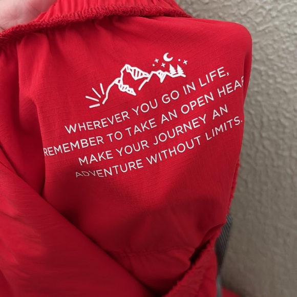 Women’s Torrid Happy Camper Ripstop Active Cargo Short With Zip 1X 14/16 Red - Picture 10 of 10